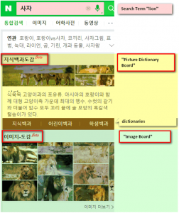 Naver Picture Dictionary