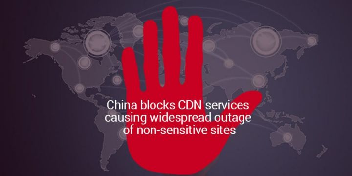 China Blocks CDN Services | The Egg Company
