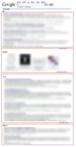 Google initially copying Naver’s SERPs for many