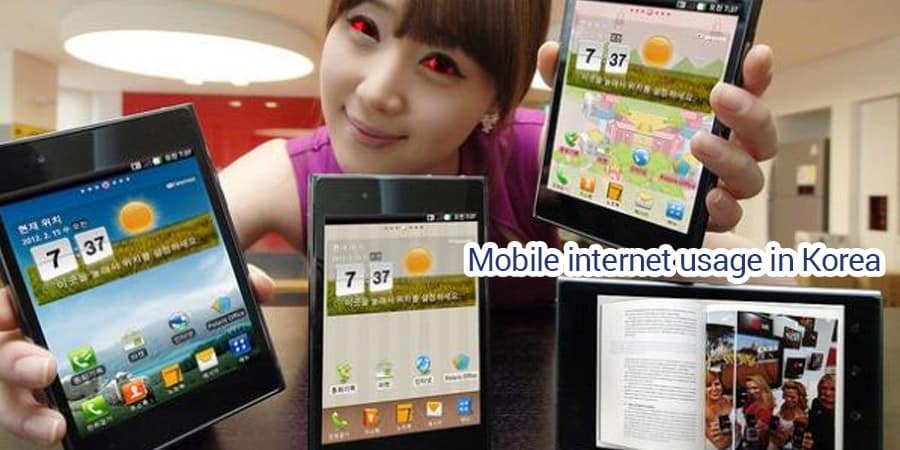 Mobile-internet-usage-in-Korea
