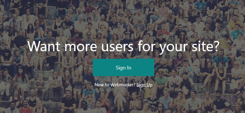 Bing Webmaster Tool