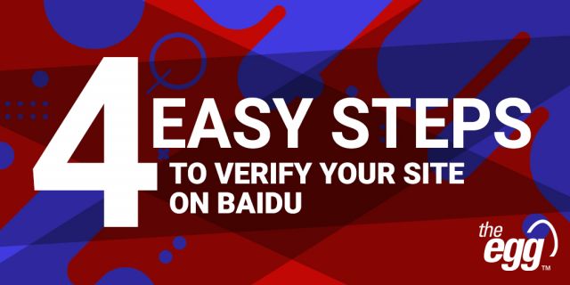 4 Easy Steps to Verify your site on Baidu