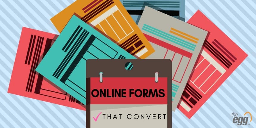 online forms that convert
