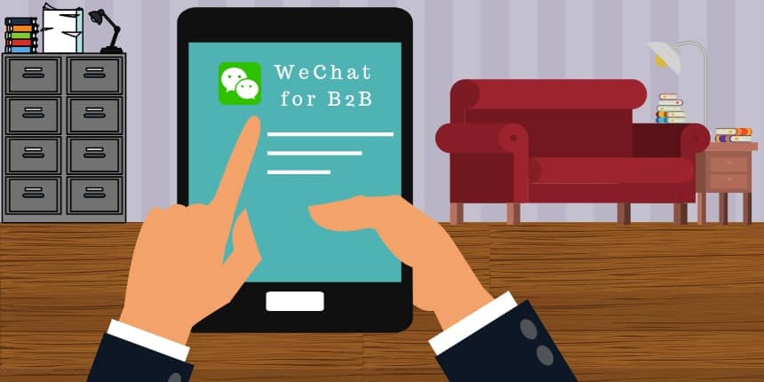 WeChat for B2B