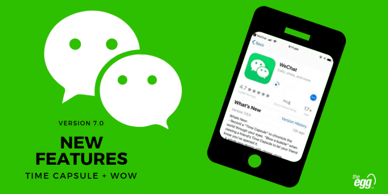 WeChat 7.0 launches Time Capsule & Wow features | The Egg