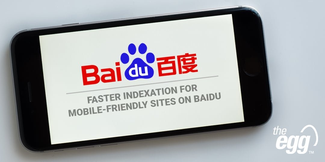 Baidu Mobile Platform Tool - Faster Indexation