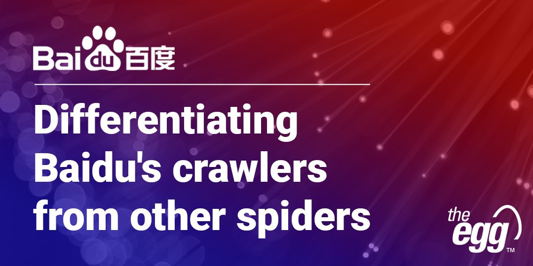 Identify Baidu Spiders - Feature Image