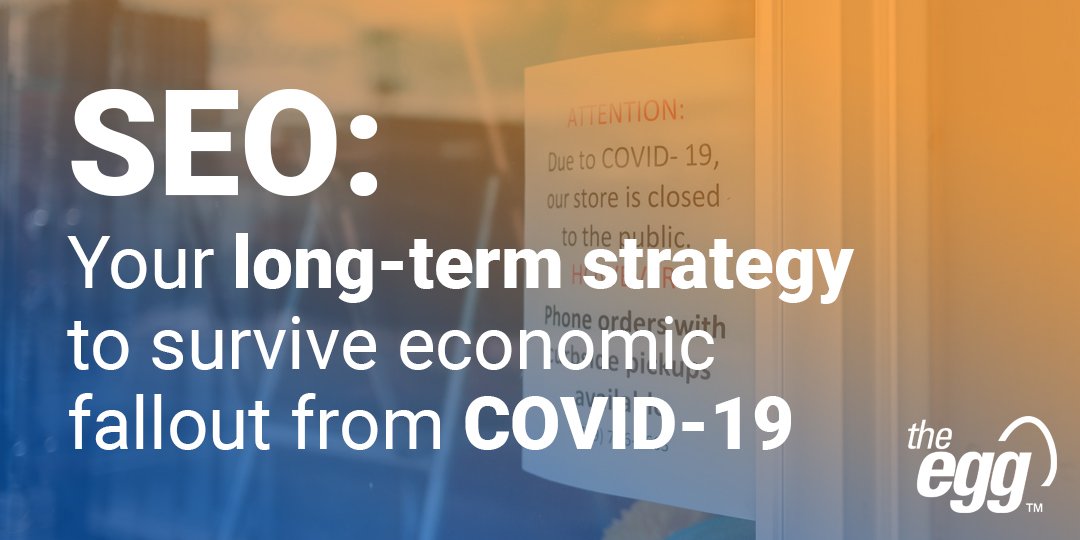 SEO long-term strategy for COVID-19