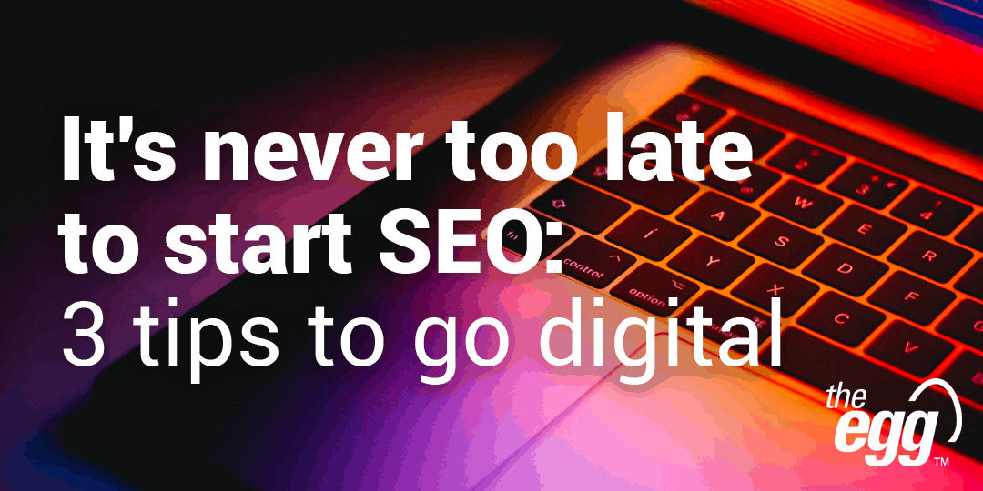 Kickstart your SEO