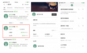 A new feature launches for WeChat Search: Brand content cards | The Egg