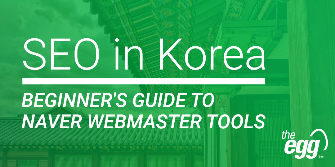Beginners Guide - Naver Webmaster Tools - SEO in Korea