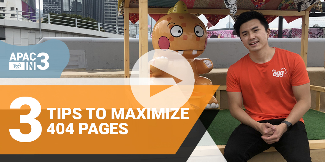 3 tips to maximize 404 pages (feature image)