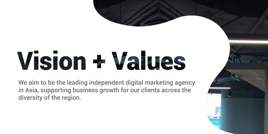 Vision & Values | The Egg Company | Digital Marketing Across Asia