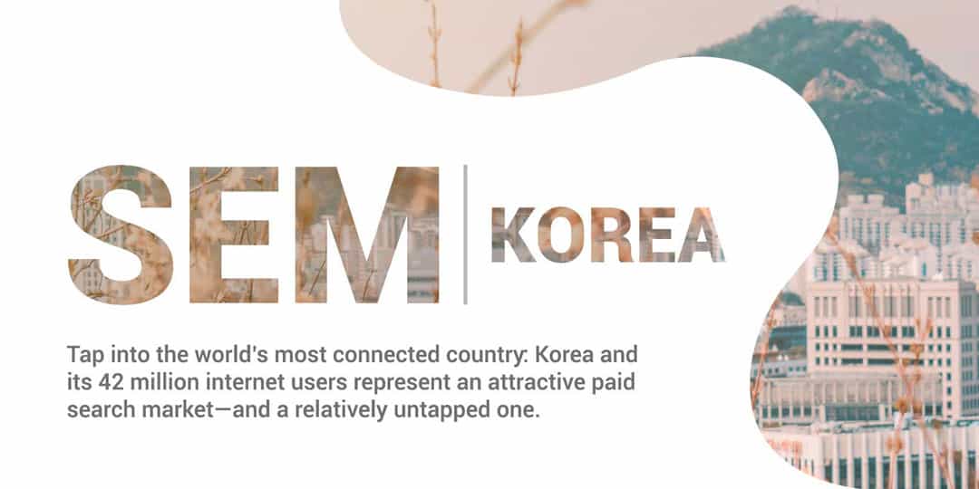 Sem Services In Korea The Egg Company Korea Ppc Agency