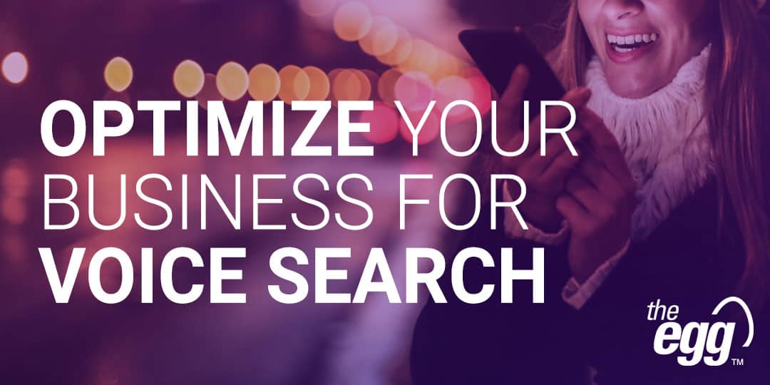 Optimize your Business for voice search