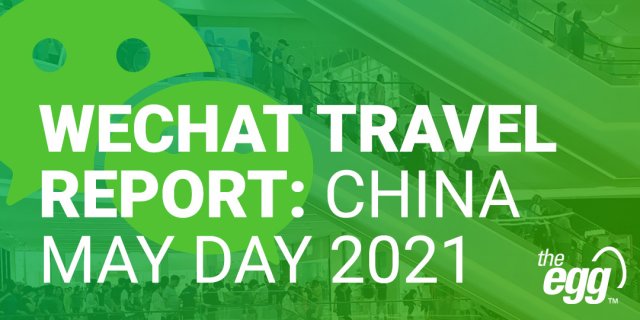 WeChat Travel Report - China May Day 2021