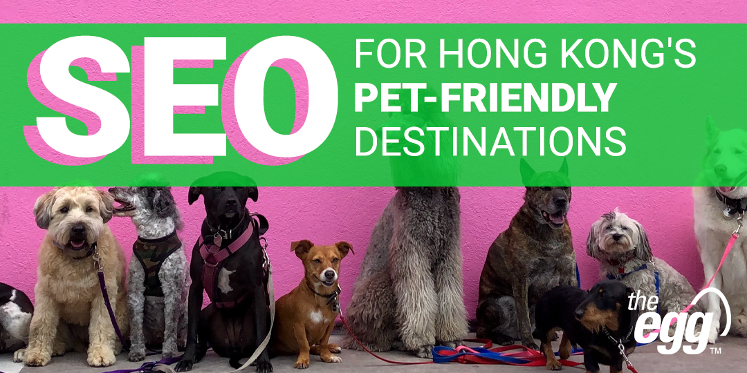 SEO for Hong Kong's pet-friendly destinations