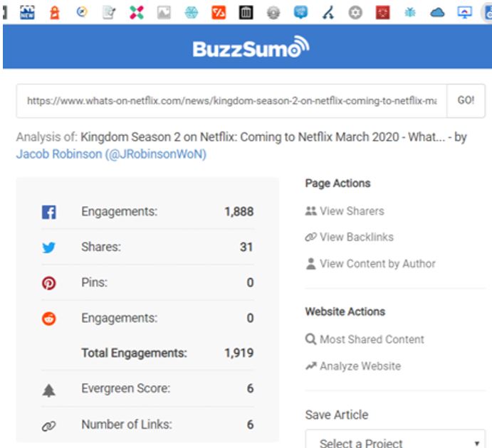 buzzsumo