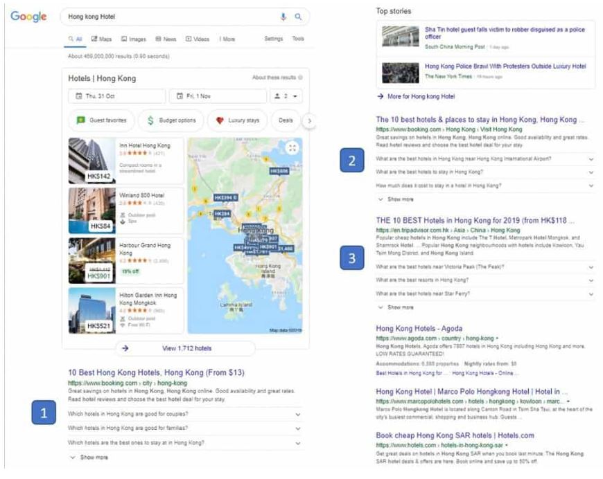 3. FAQ featured snippets on Google’s SERP (mobile) - Before June 2021 update