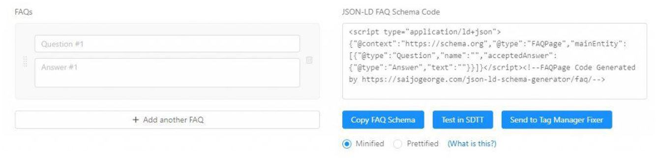 6. Implementing FAQ schema markup with JSON-LD