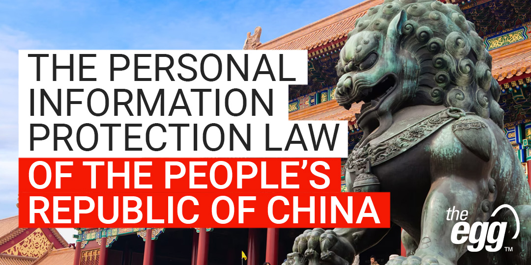 The personal information protection law of the people's republic of china