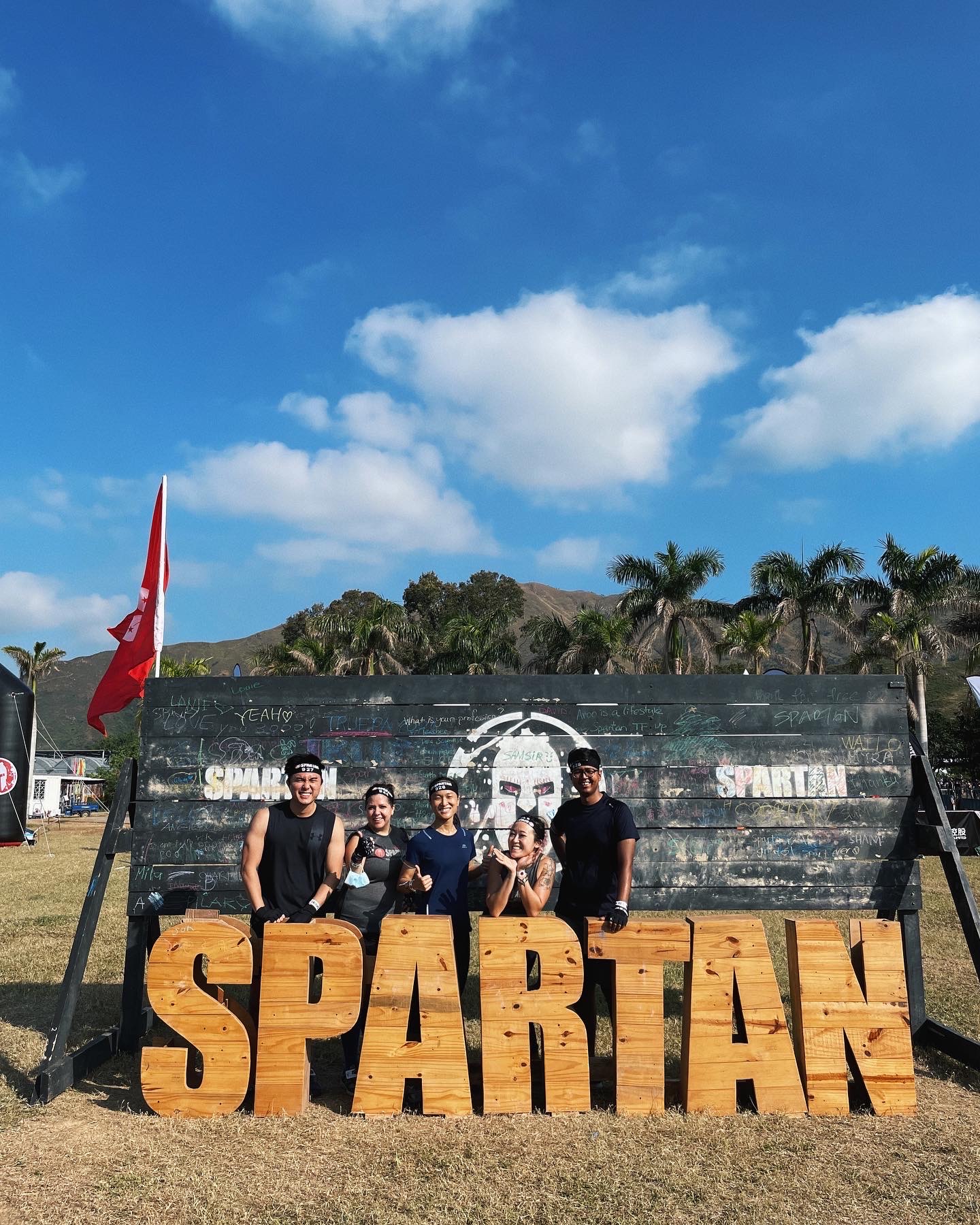 Spartan Race HK