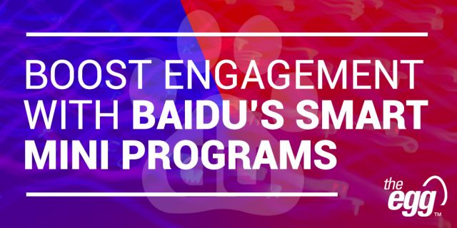 Boost engagement with Baidu's smart mini programs