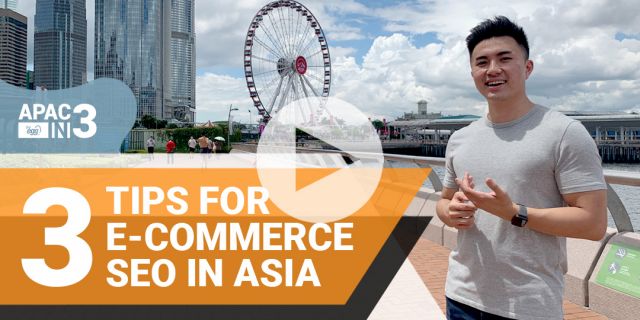 E-commerce search marketing in Asia