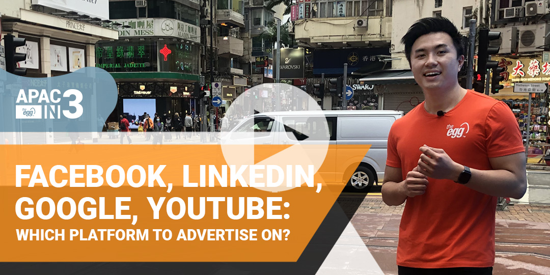 Facebook, LinkedIn, Google, YouTube - which platform to advertise on