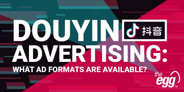 Douyin advertising - which ad formats are available