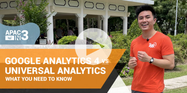 Google Analytics 4 vs Universal Analytics comparison