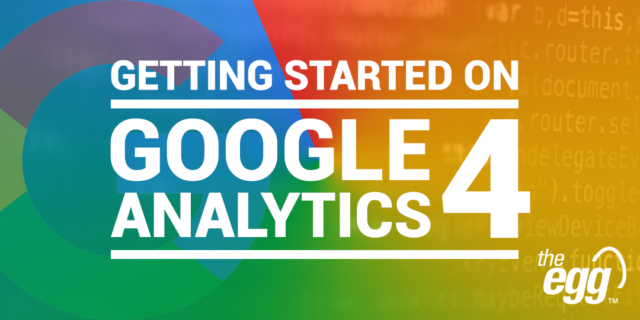 Getting started on Google analytics 4