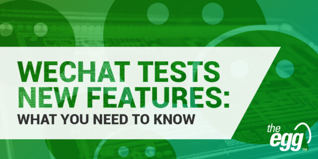 Wechat tests new features