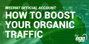 How to Boost Organic Traffic to Your WeChat Official Account 