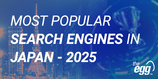 Most Popular Search Engines in Japan - 2025