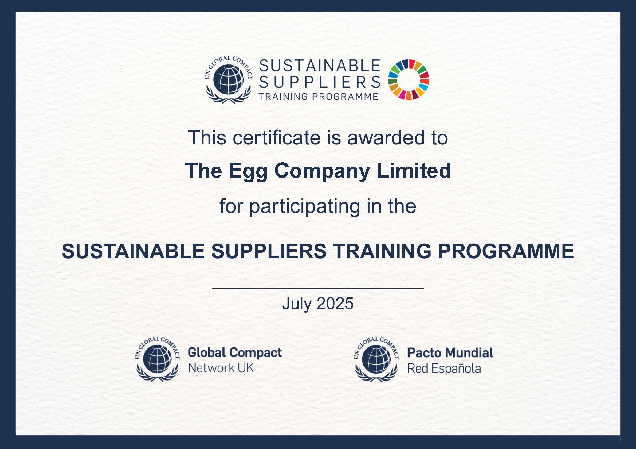 Sustainable-Suppliers-Training-Programme-Certificate