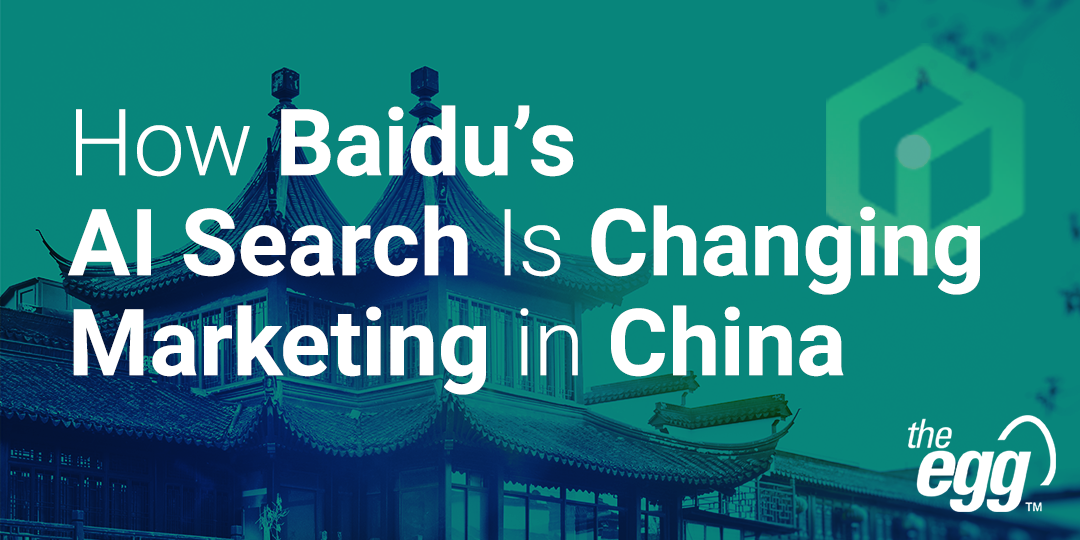 How Baidu's AI Search is Changing Marketing in China How Baidu's AI Search is Changing Marketing in China