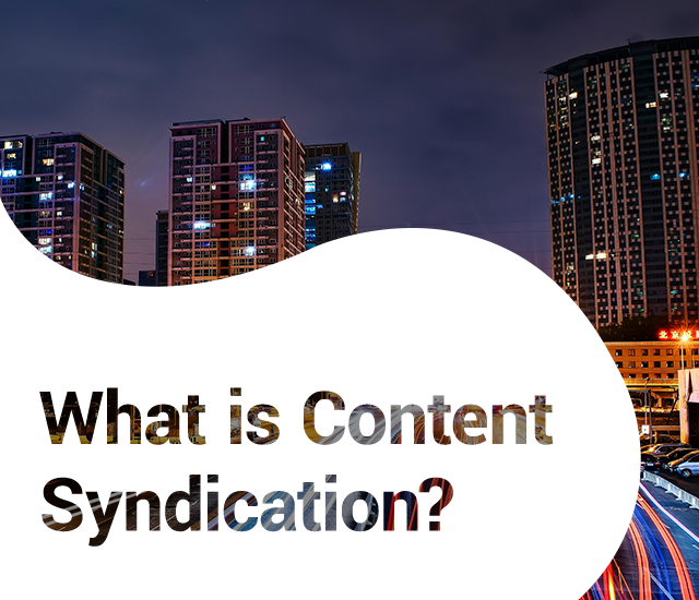Content Syndication