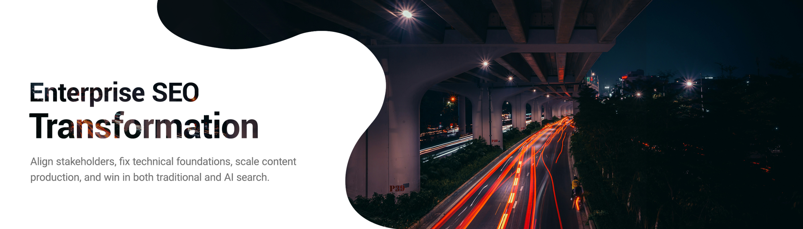 Enterprise SEO Transformation