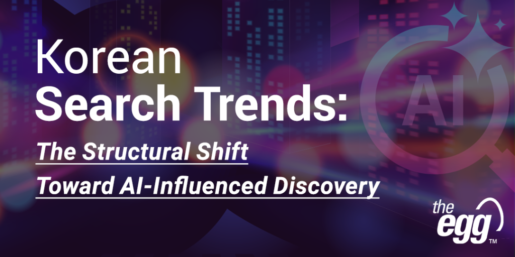 Korean Search Trends