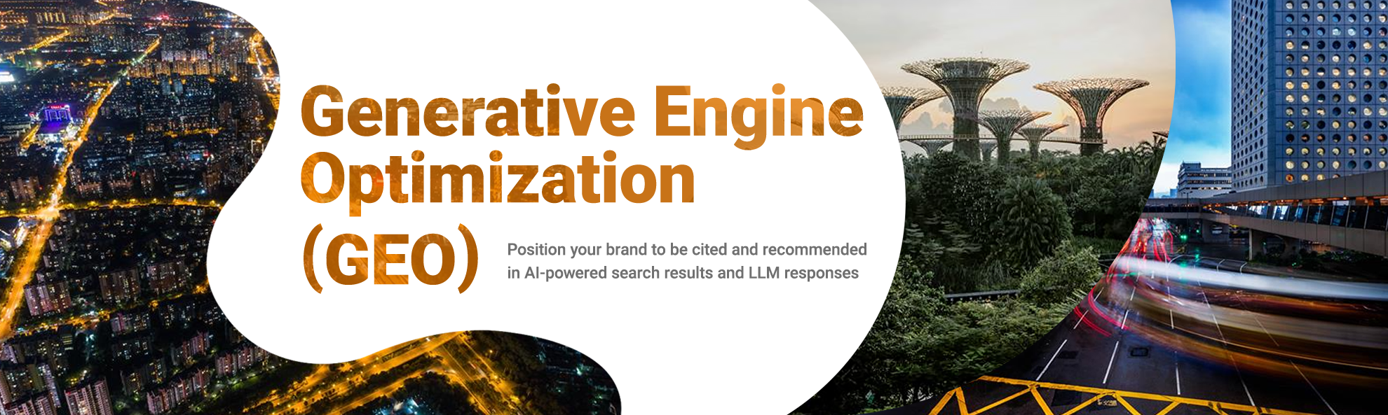 Generative Engine Optimization - GEO - Position your brand to be cited and recommended in AI-powered search results and LLM responses Generative Engine Optimization - GEO - Position your brand to be cited and recommended in AI-powered search results and LLM responses
